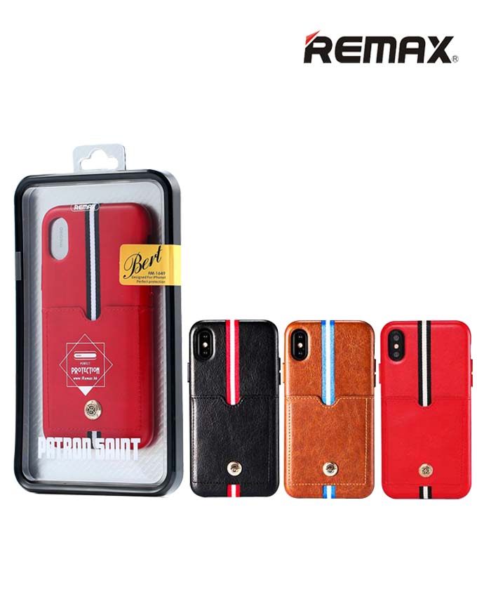 Remax RM-1649 Bert Series Case - iPhone X